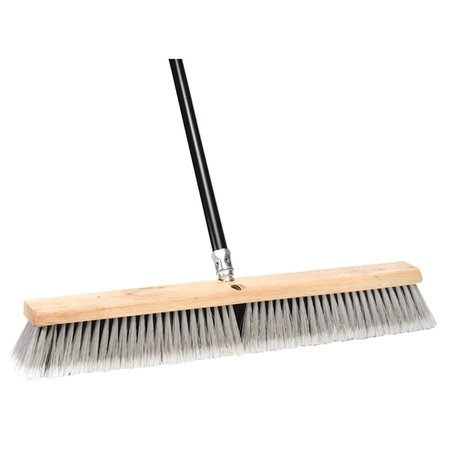 DQB INDUSTRIES Dqb Industries 09978 24 in. Dual Surface Push Broom 9978